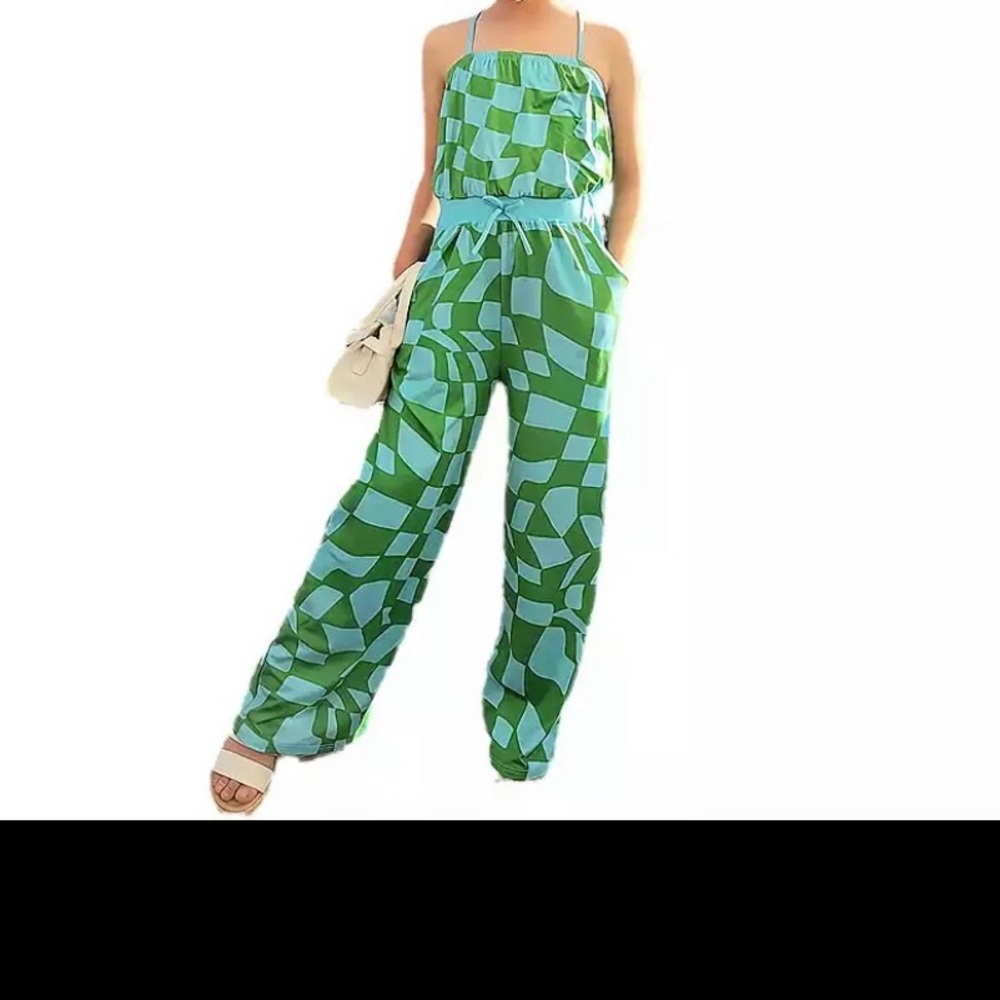 Girls one piece jumpsuit